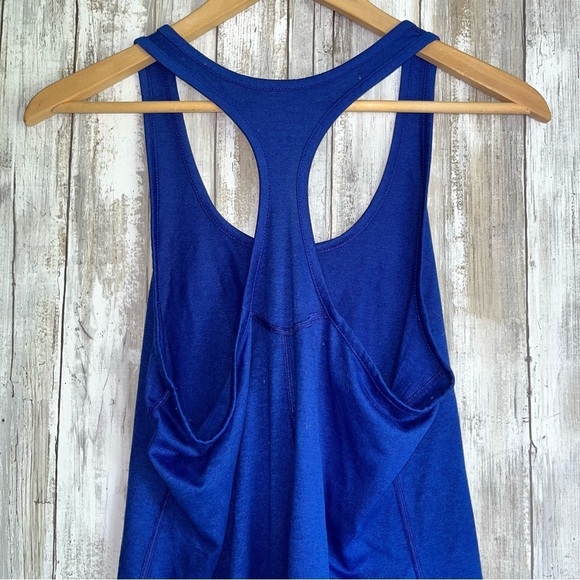 Nike Blue Athletic Tank - Picture 4 of 6